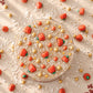 Thanksgiving Cake Nosh in an Acrylic Container