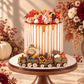 Harvest Celebration Thanksgiving Drip Cake