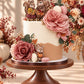 Woodland Harvest Thanksgiving Cake