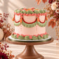 Autumn Heirloom Vintage Thanksgiving Cake