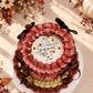 Autumn Bow Thanksgiving Cake
