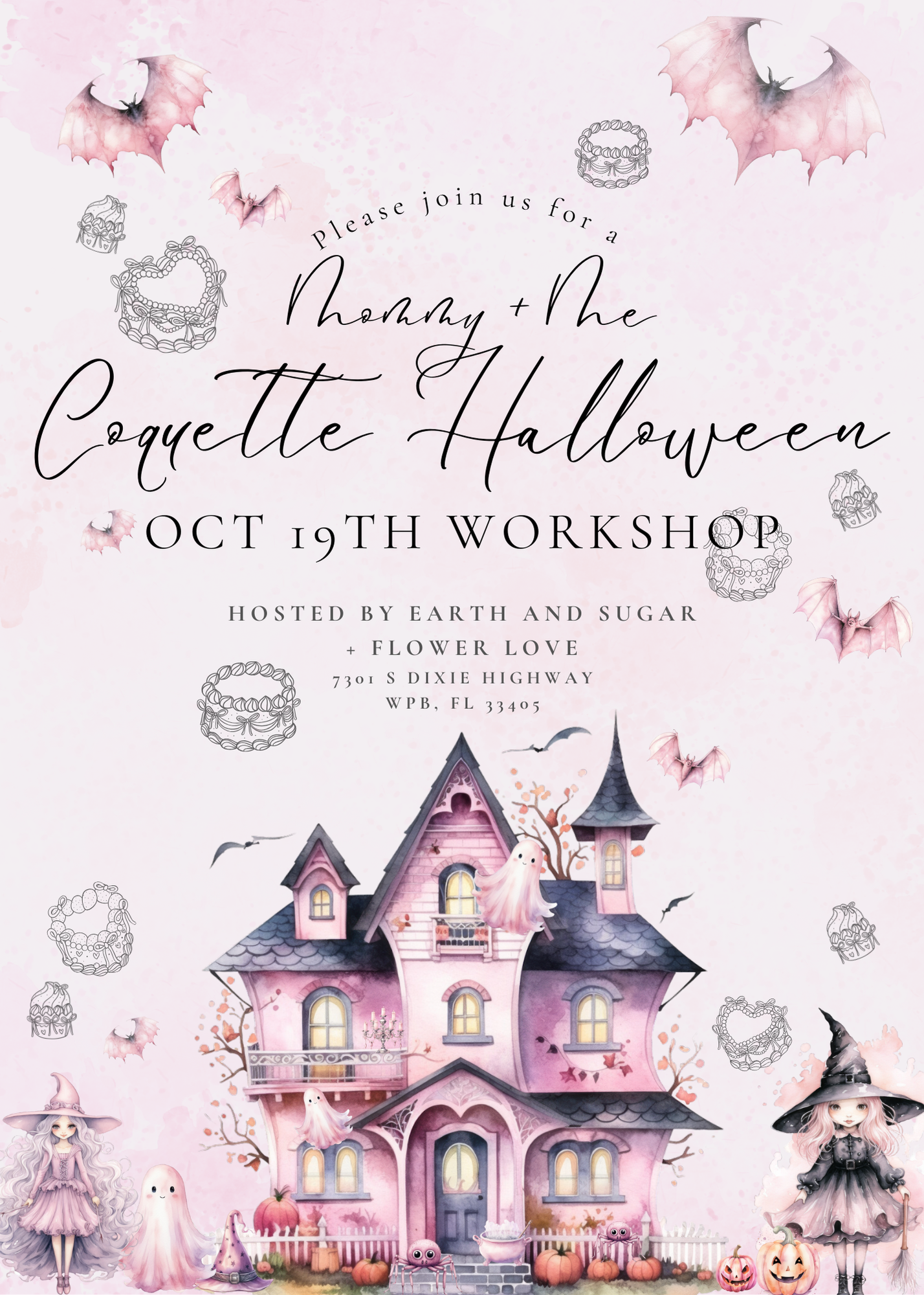 COQUETTE HALLOWEEN WORKSHOP