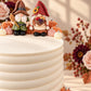 Harvest Gnome Thanksgiving Cake