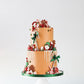 Holiday Gingerbread Delight Cake