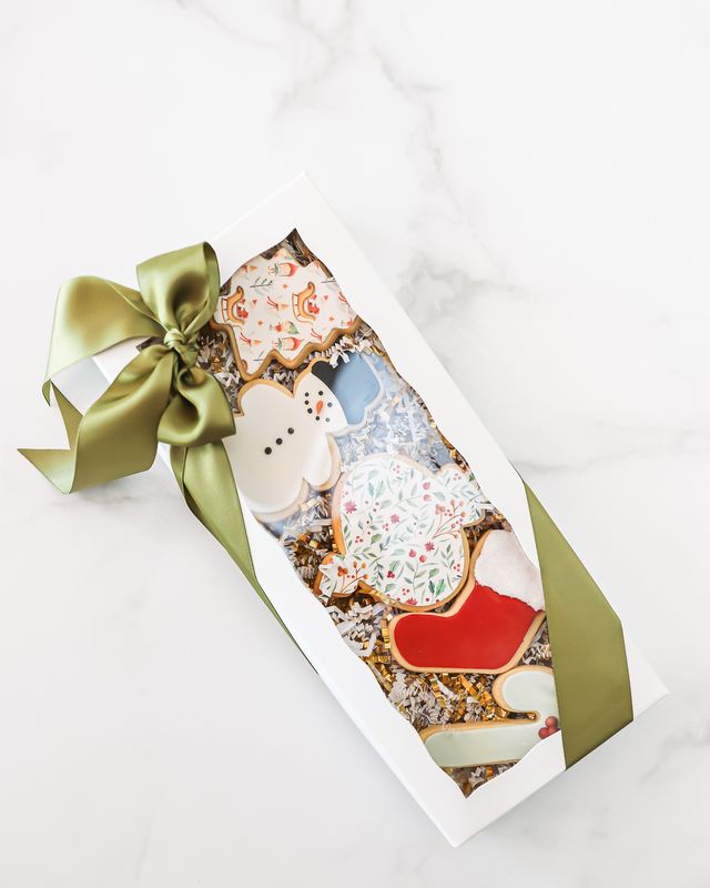 Merry + Bright Cookie Gift Box