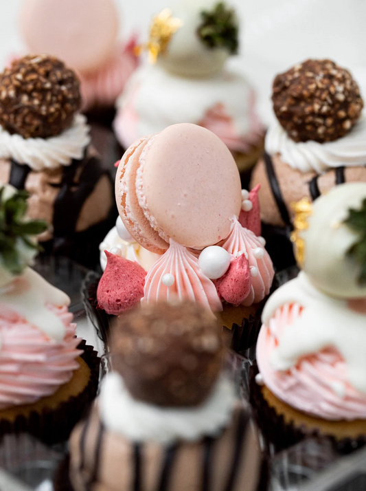 Decadent Gourmet Cupcake Collection