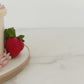 Strawberry Heart Cake