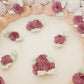 Vintage Lambeth Floral Bow Cake
