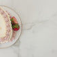 Strawberry Heart Cake