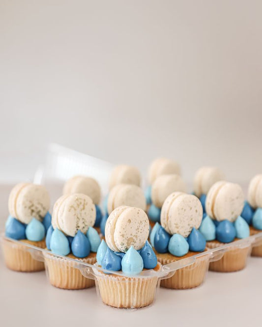 Hanukah Celebration Cupcakes