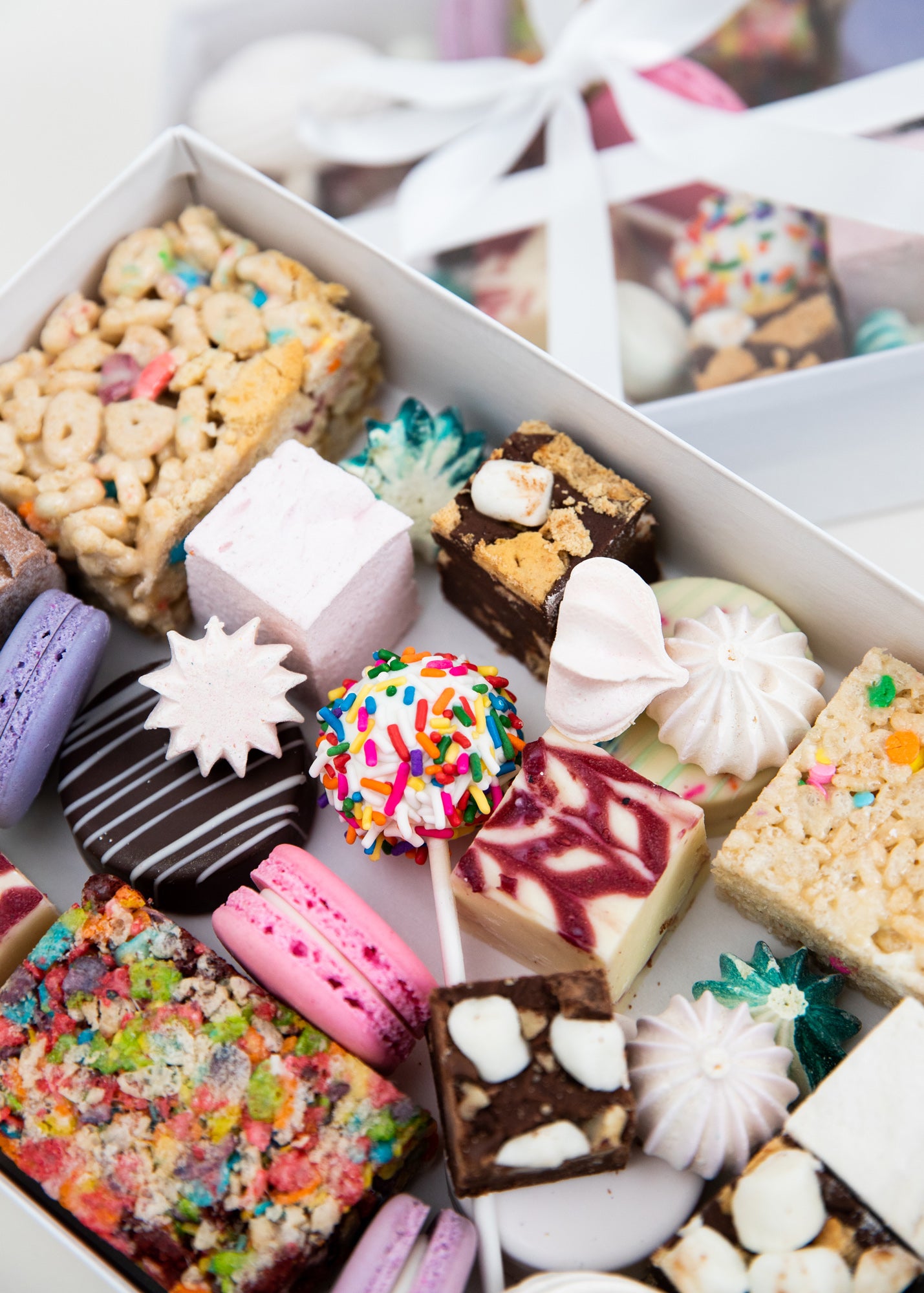 Confections box