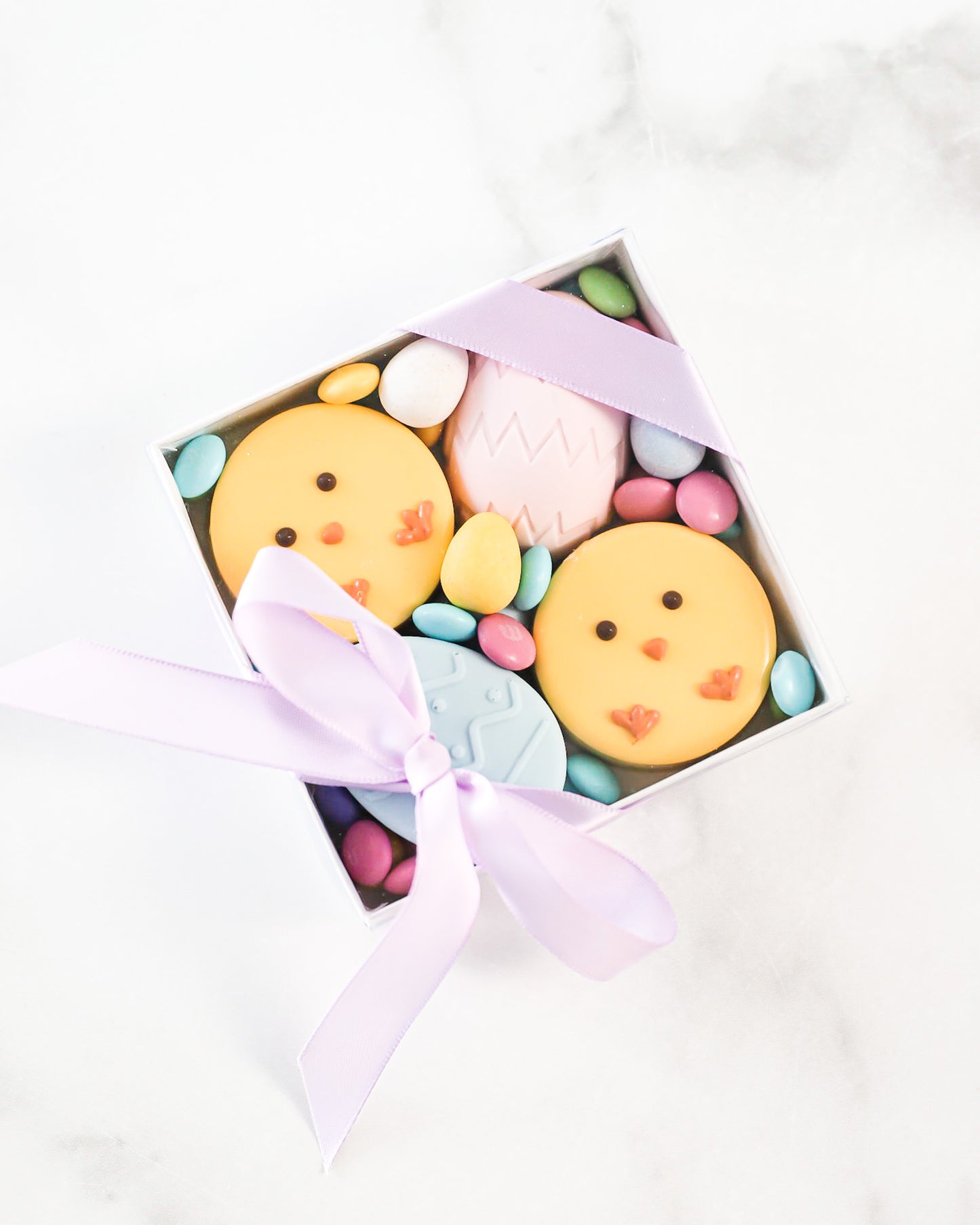 Easter Chick Chocolate Oreo Box