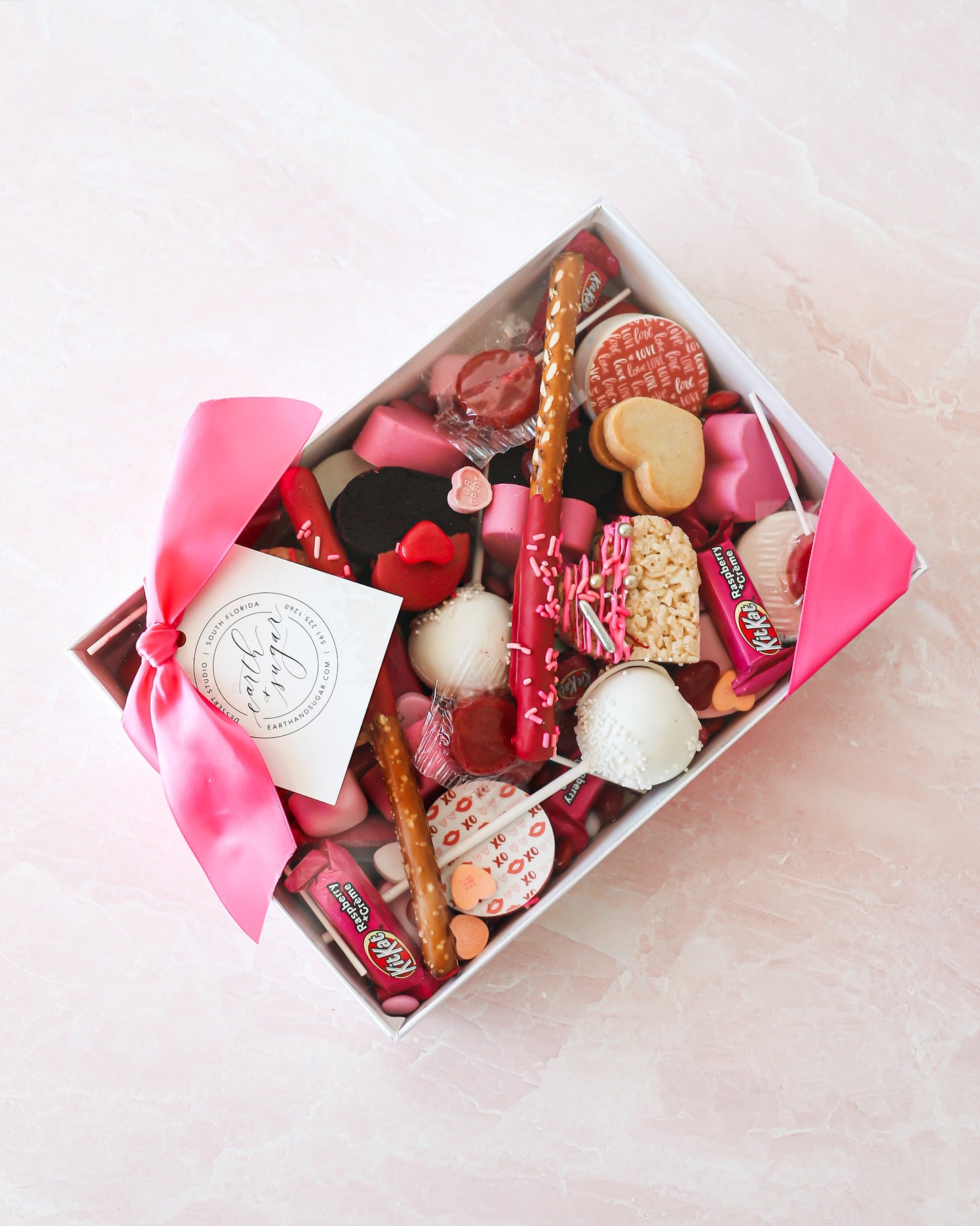 Be Mine Candy & Chocolate Box