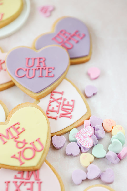 Candy Heart Whisper Cookie Box