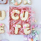 BFF Valentine Cookie Gift Set