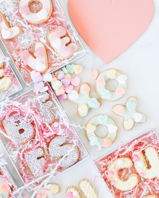 BFF Valentine Cookie Gift Set