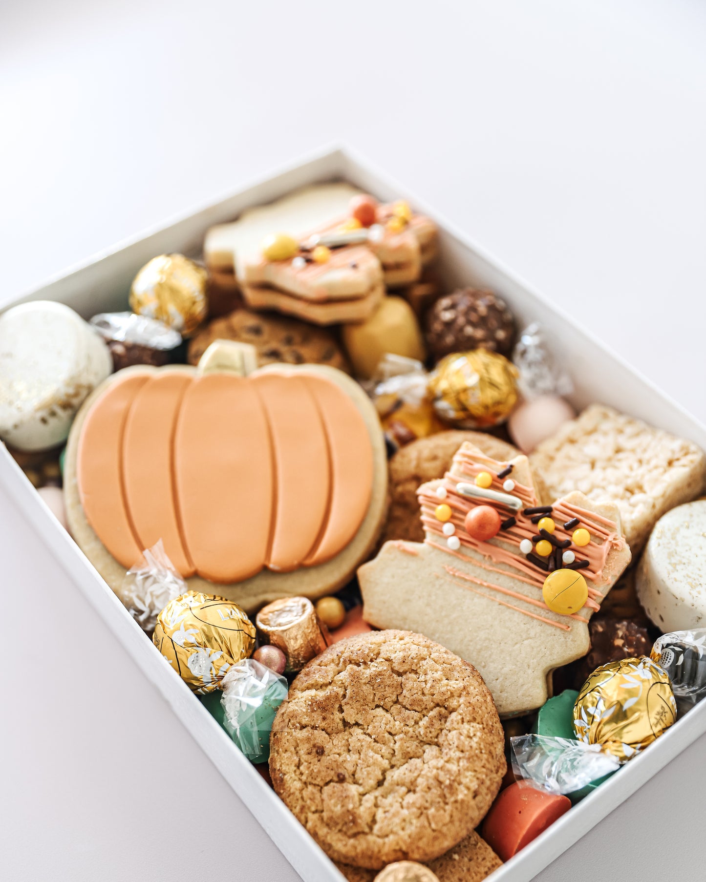Harvest Delight Premium Confection Box