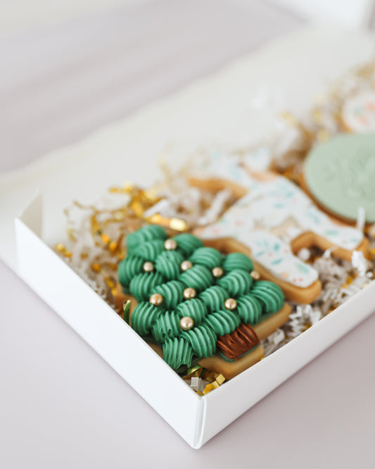 Winter Wonderland Cookie Box