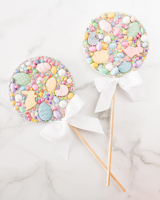 Mega Easter Candy Chocolate Lollipop