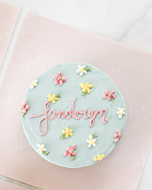 Sweet Blossom Mini Cake for Mom
