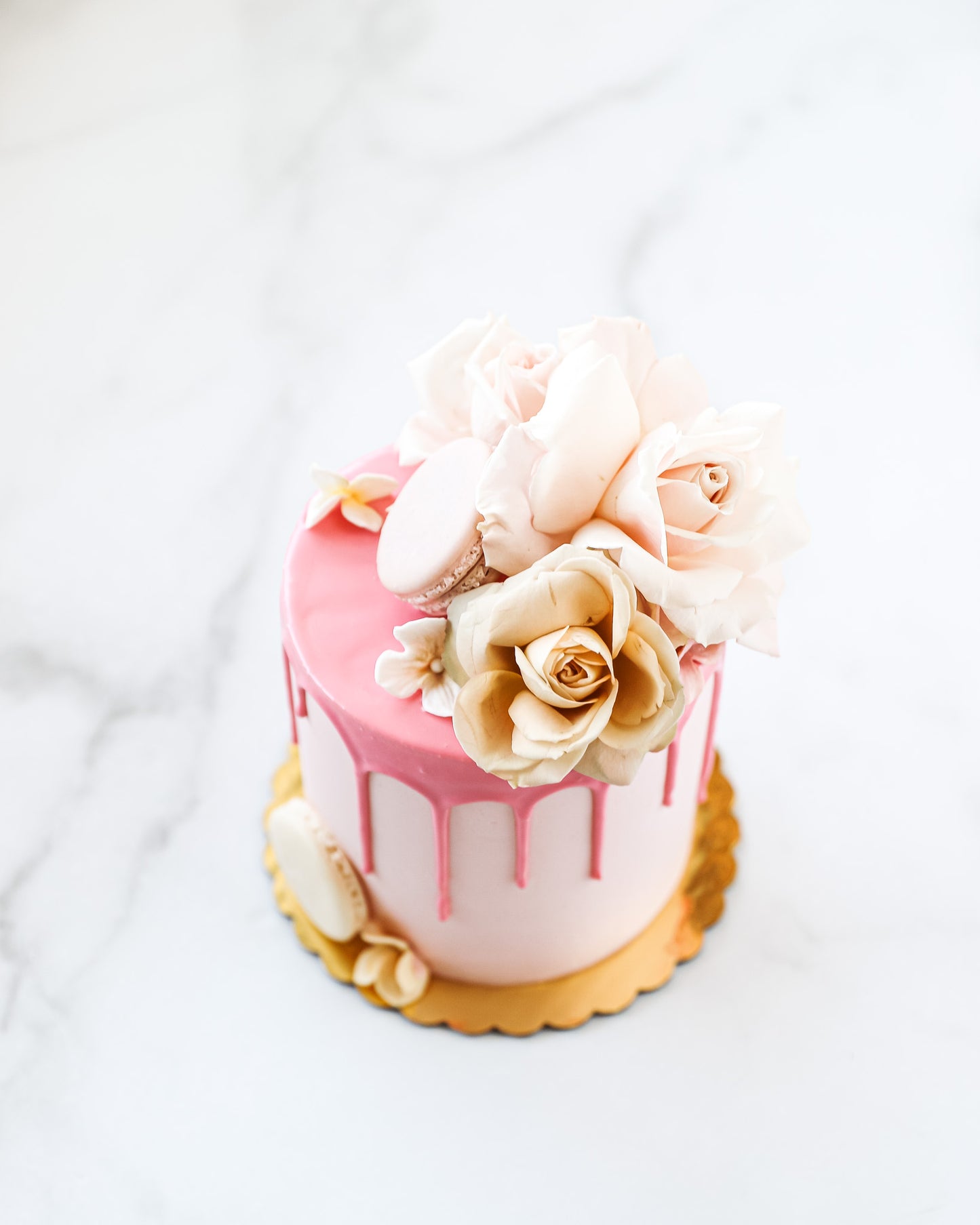 FLORAL CAKE GIFT BOX