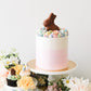 Bunny & Blossom Robin's Egg Cake