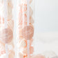 Ivory and Peach Meringue Gift Cylinder