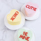 Sweet Sayings Heart Cake Collection