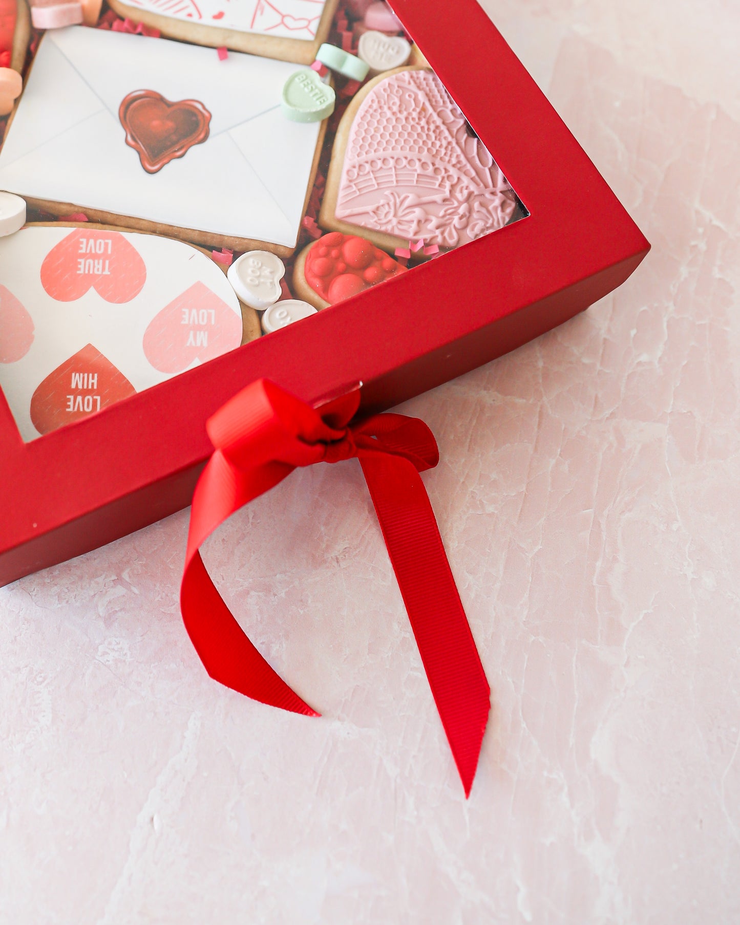 Be Mine Valentine Cookie Box