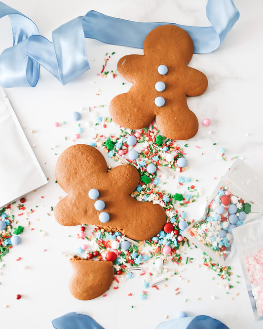 Gingerbread Cookie Decorating Set